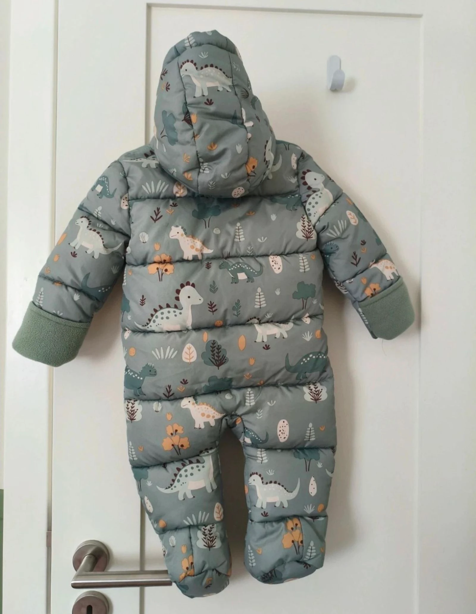 Waterproof suit 6-9 months – photo 2